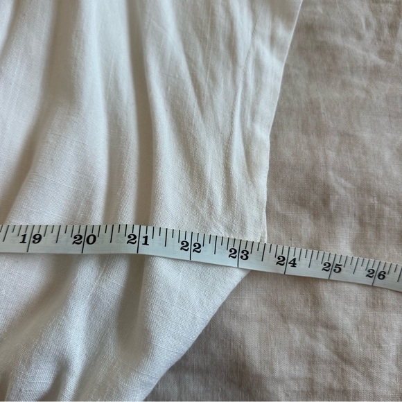 Lulu's Brings You Back Ivory Short-Sleeve Elastic-Hem Crop Top - Picture 10 of 16